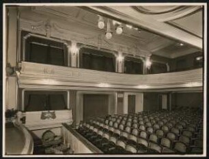 Stadttheater, St. Pölten: Ansicht Zuschauerraum