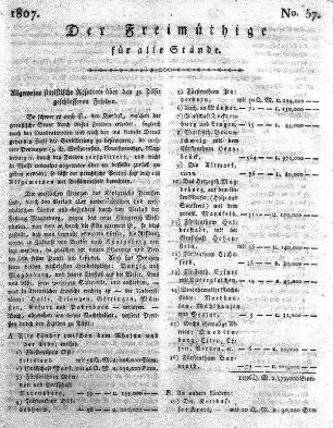 No. 57, 1807