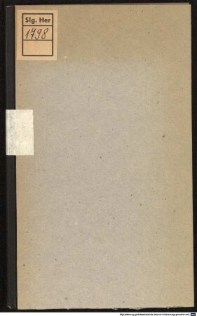 Ein Haupt-Ulk : Original-Posse in 3 Abtheilungen ; erste Abtheilung: Pique-Zehn ; zweite Abtheilung: F für U ; dritte Abtheilung: Der Stein der Weisen