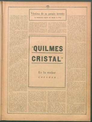 Víctima de su propio invento : La misteriosa muerte del doctor Le Froy