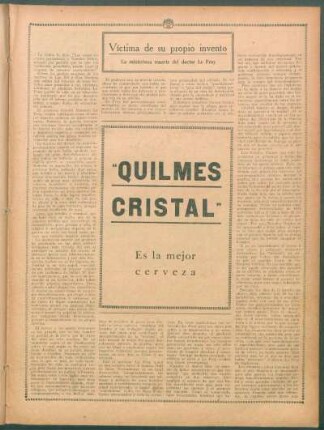 Víctima de su propio invento : La misteriosa muerte del doctor Le Froy