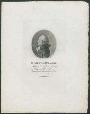 Jean Bapt. Jos. Delambre