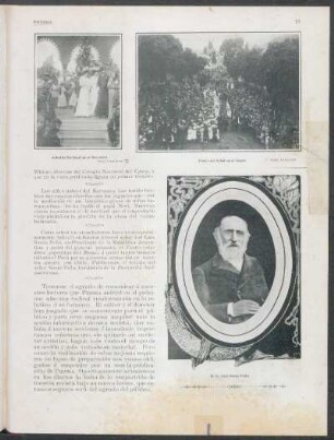 [Fotografía de] † Sr. Luis Saenz Peña
