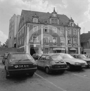 Historistisches Gebäude in Grünberg