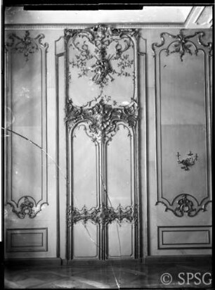 Potsdam, Stadtschloss, Marschalltafelzimmer, R.:3. Tür.