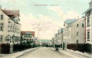 Hartmannsdorf. Schulstrasse