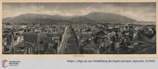 Pompei - Panorama