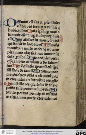 [Psalmus xxiii].