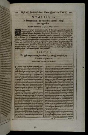 Quæstio III. De Temperantia, ac virtutibus annexis, vitiisque oppositis.