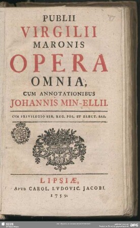 Publii Virgilii Maronis Opera Omnia