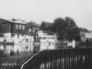 Wehr Calbe/Saale im Bau