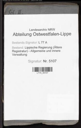 Lumpensammeln, Bd. 2