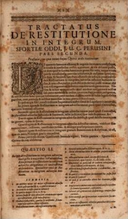 De restitutione in integrum tractatus ..., 2