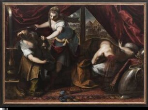 Judith enthauptet Holofernes