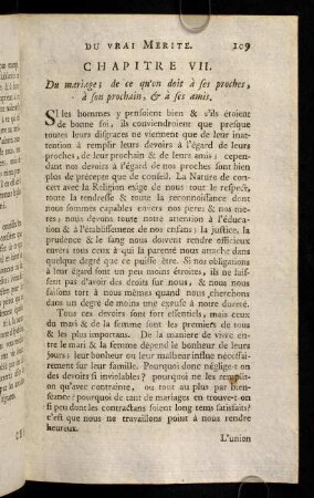 109-143, Chapitre VII.