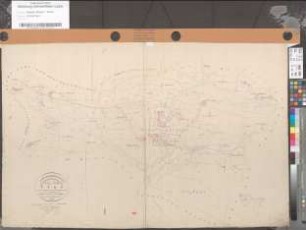 Urkarte der Flur 26 der Katastergemeinde Borgholzhausen-Land (Untergemeinde Wichlinghausen)