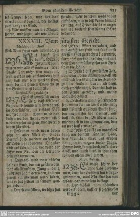 XXXVIII. Vom jüngsten Gericht