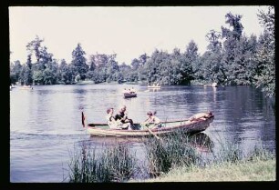 Tiergarten Neuer See 2.9.56.