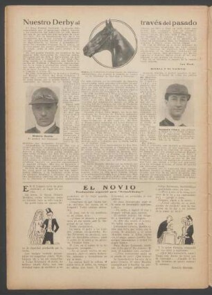 El novio : Traducción especial para "Actualidades"