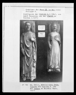 Grabfigur Charles V.