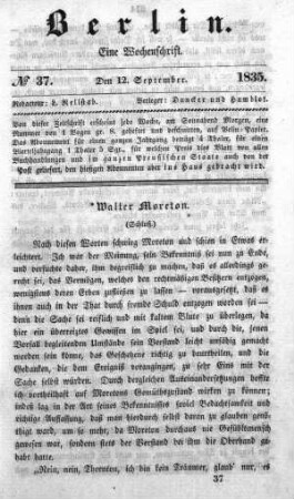 No. 37, 12. September 1835