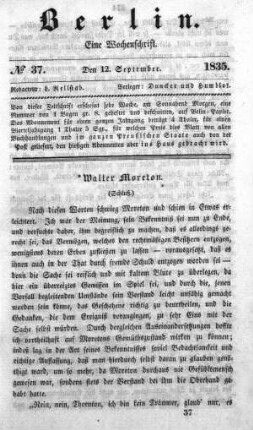 No. 37, 12. September 1835