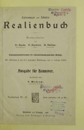 Realienbuch