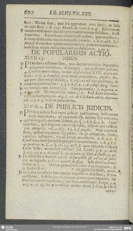 Lib. XLVIII. Tit. I. - 24.