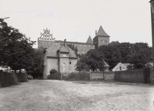 Neidenburg (Nidzica), ehemalige Burg des Deutschen Ordens, Südseite