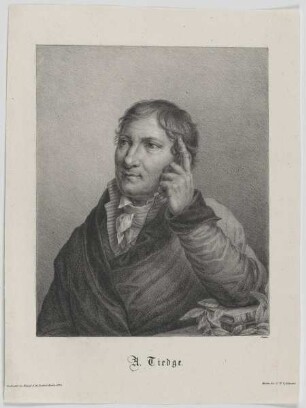 Bildnis des Christoph August Tiedge