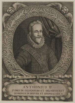 Bildnis des Anthonius II. de Oldenburg