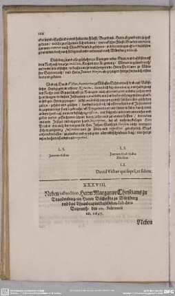 Nebeninstruction Herrn Christians, Marggraven zu Brandenburg, an Herrn Bischoffen zu Würtzburg
