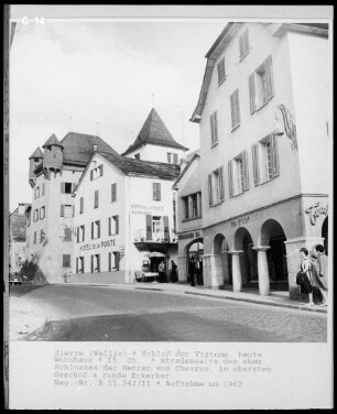 Château des Vidomnes & Burg der Viztume