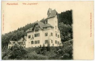 Marienbad. Villa "Luginsland"