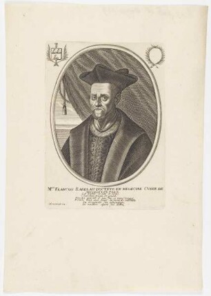 Bildnis des Francois Rabelais