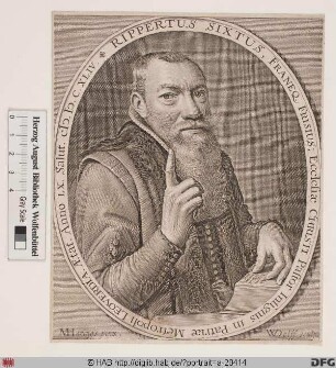 Bildnis Rippertus Sixtus