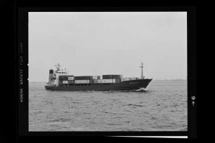 Baldur (1977), Frachtschiff, H. Kröger, Hamburg, Bau-Nr. 1450