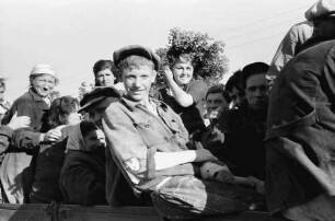 Odessa [Ukraine]: Russische Arbeiter