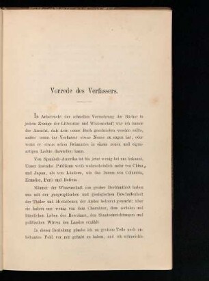 Vorrede des Verfassers.
