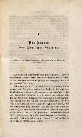 Beiträge zur bayrischen Rechts- und Territorial-Geschichte
