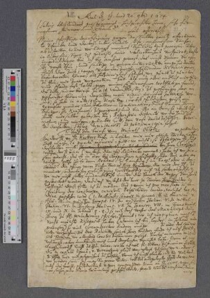 Brief XIII