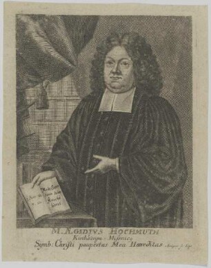 Bildnis des Aegidius Hochmuth