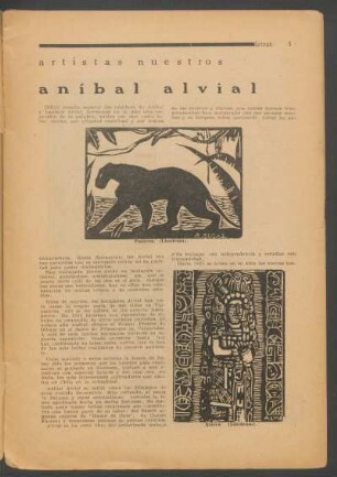 Artistas nuestros: Aníbal Alvial