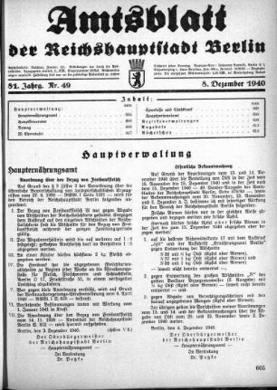 1940,49: Nr. 49, 8. Dezember 1940