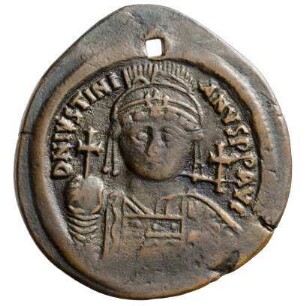 Münze, Follis, 538 / 539