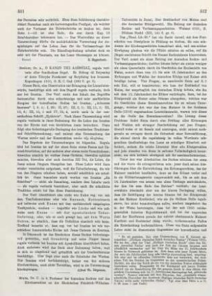 511-513 [Rezension] Stutz, Ulrich, Der Erzbischof von Mainz und die deutsche Königswahl
