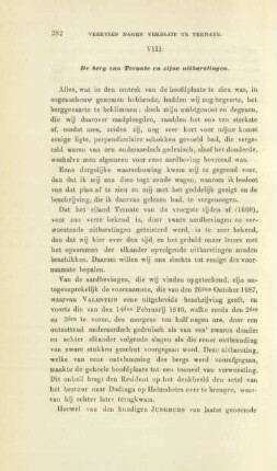 VIII. De berg van Ternate en zijne uitbarstingen