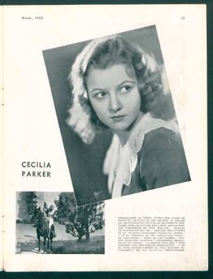 Cecilia Parker