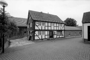 Fachwerkhaus (Fachwerkhaus); Eiterfeld, Sackgasse 2