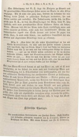 7-24 Historische Theologie
